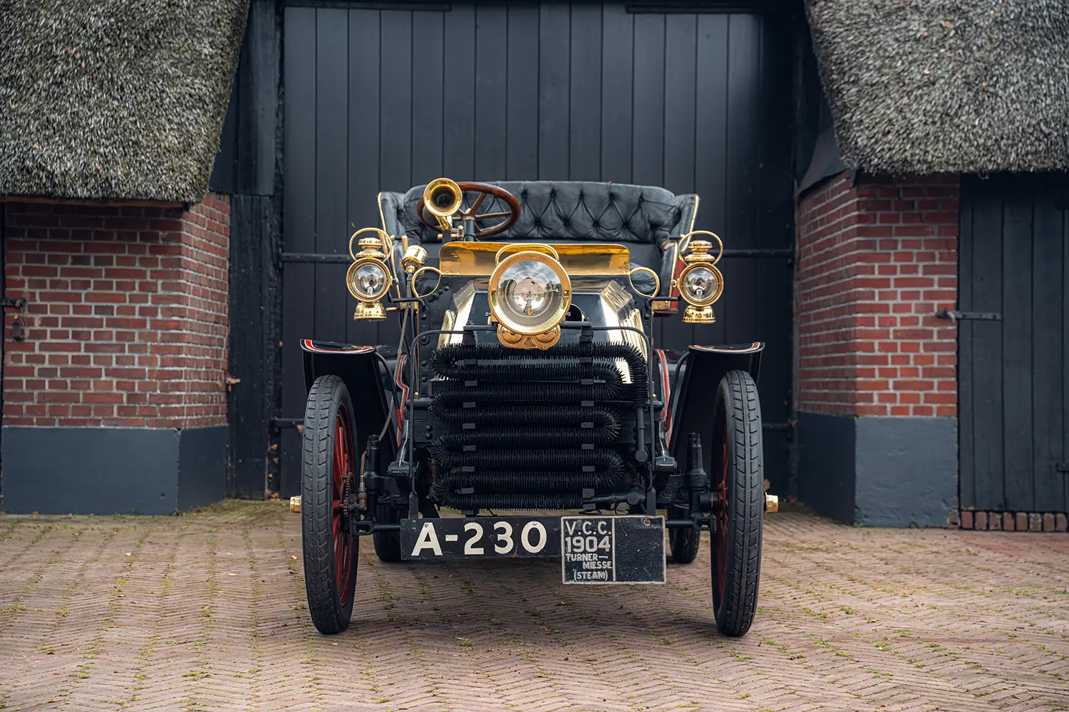 1904 Turner-Miesse Steam Car 