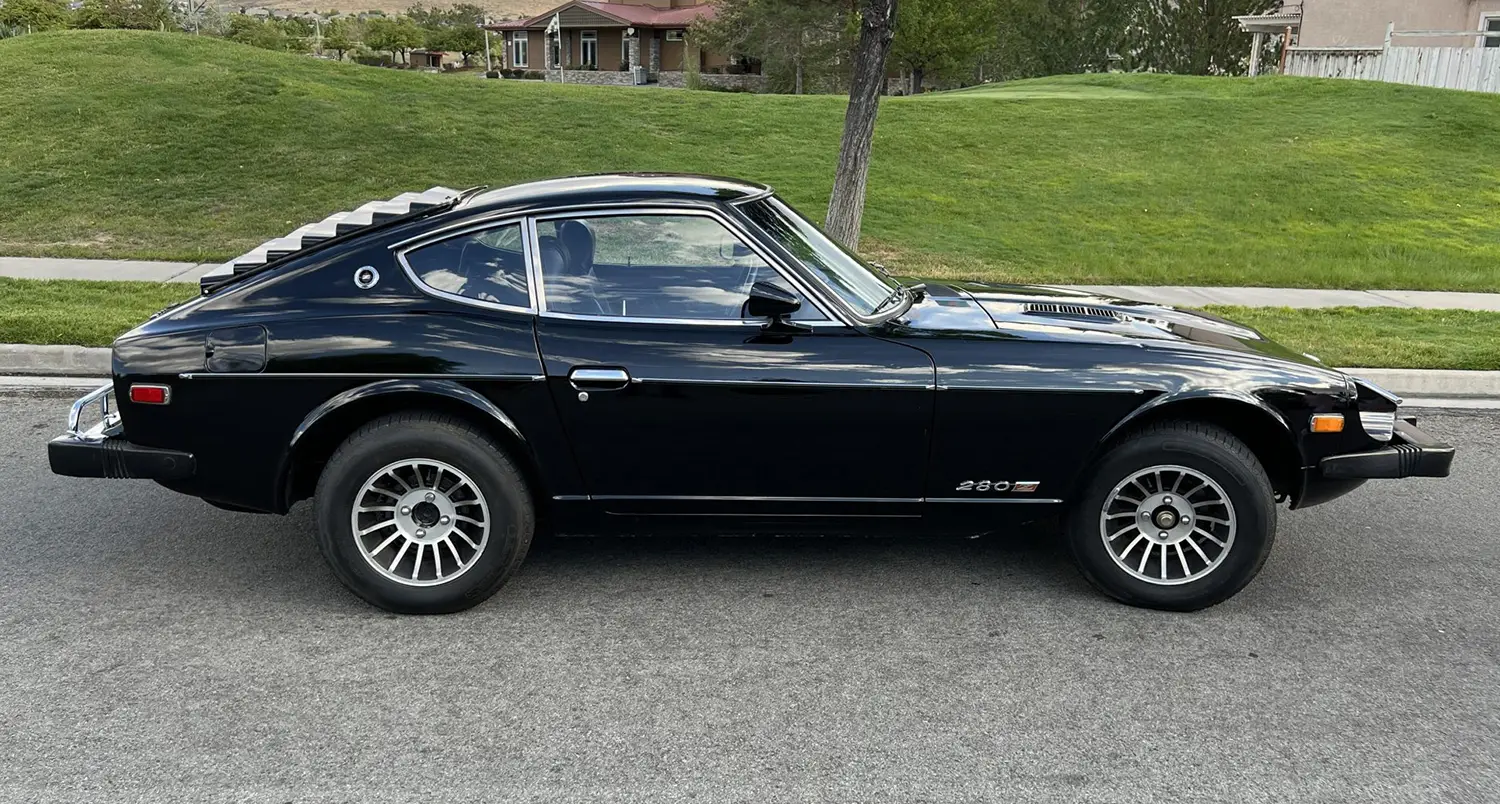 1978 Datsun 280Z Black Pearl Edition