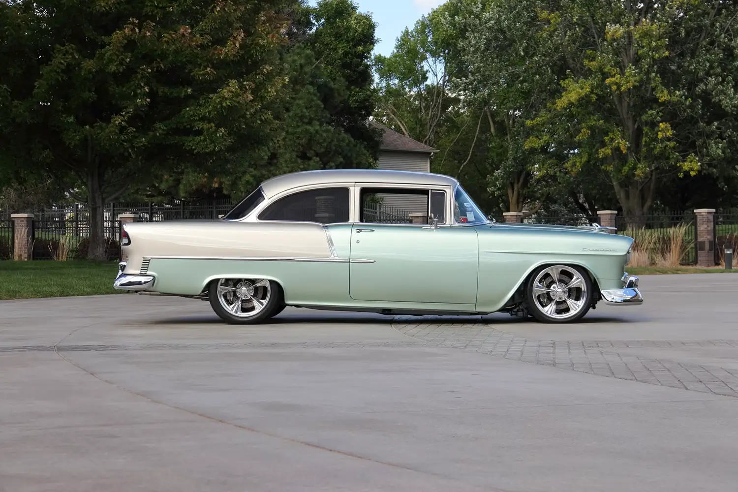 1955 Chevrolet 210 Custom Sedan