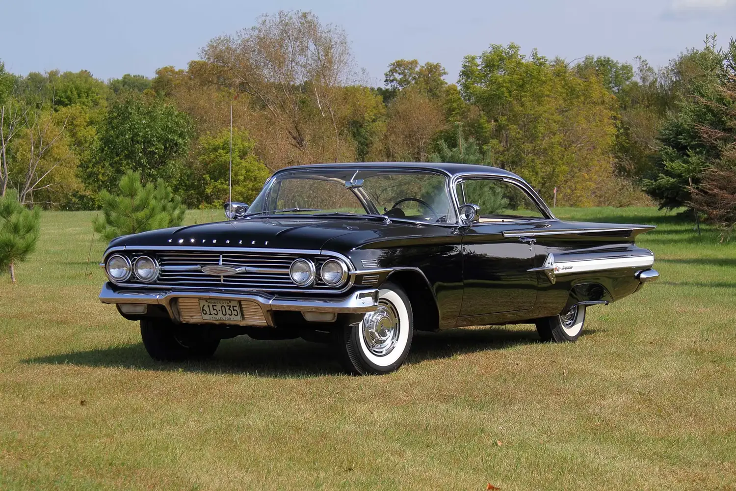 1960 Chevrolet Impala Bubble Top