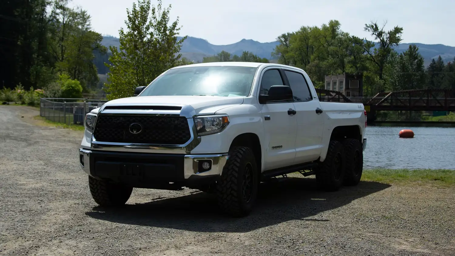 2021 Toyota Tundra Custom 6x6