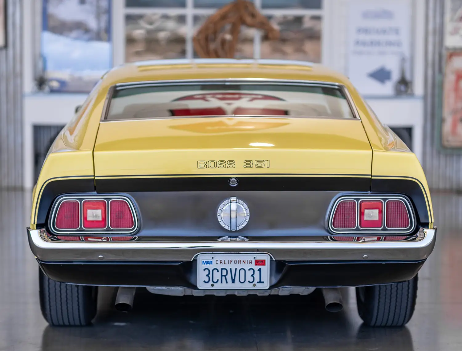 1971 Ford Mustang Boss 351
