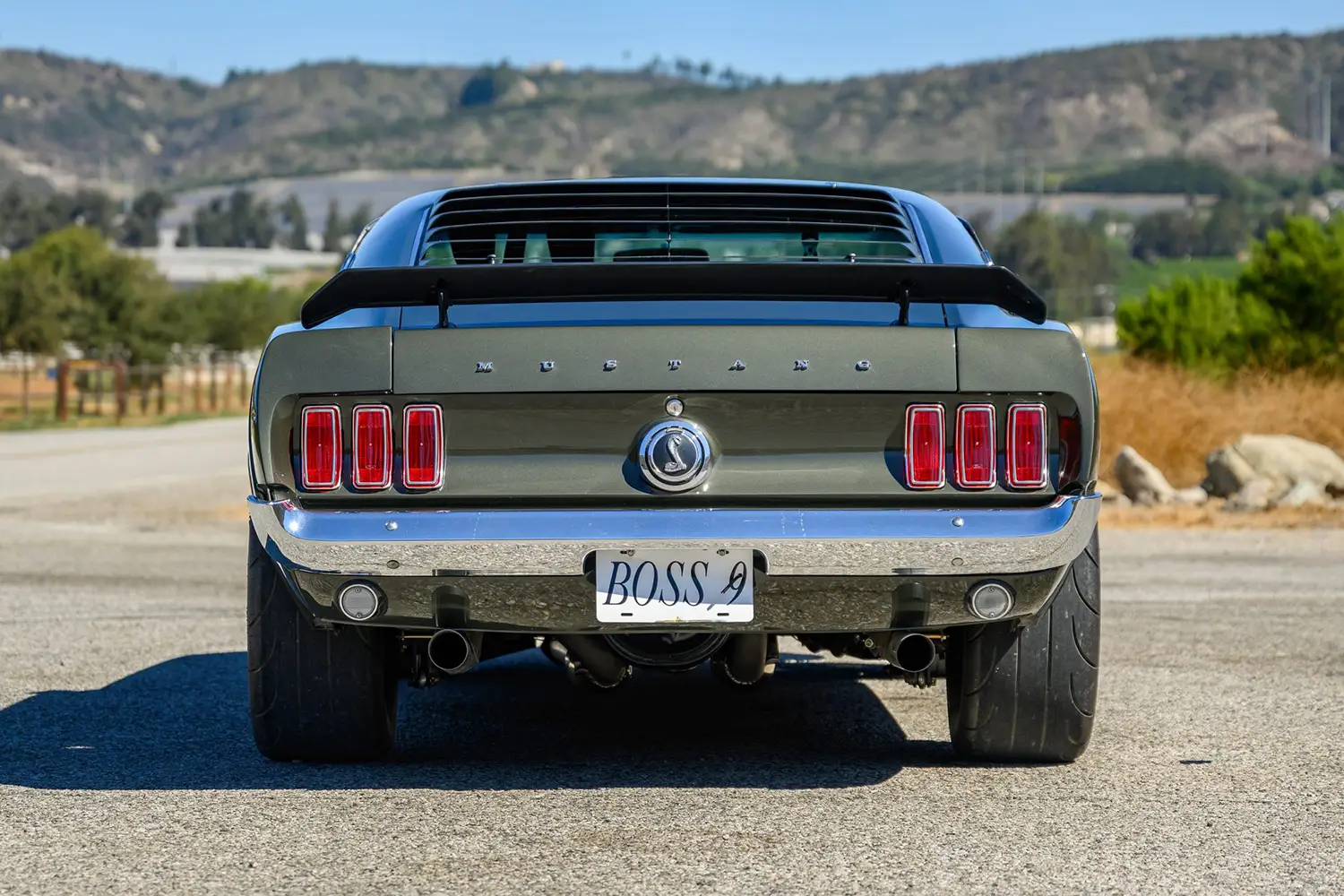 1969 Ford Mustang Boss 429