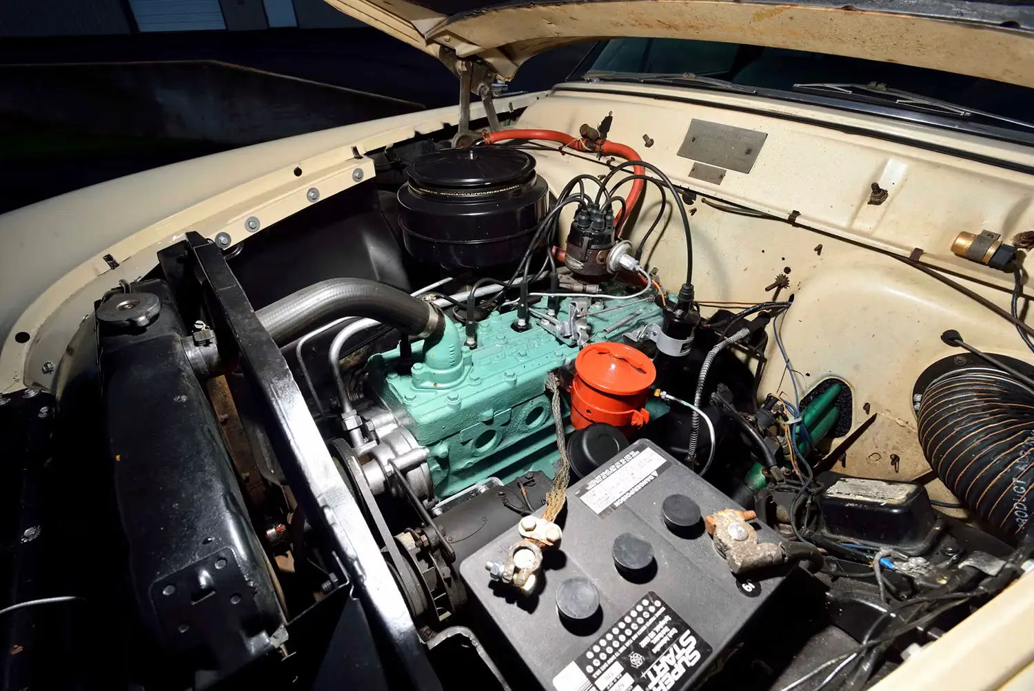 1954 Kaiser Special