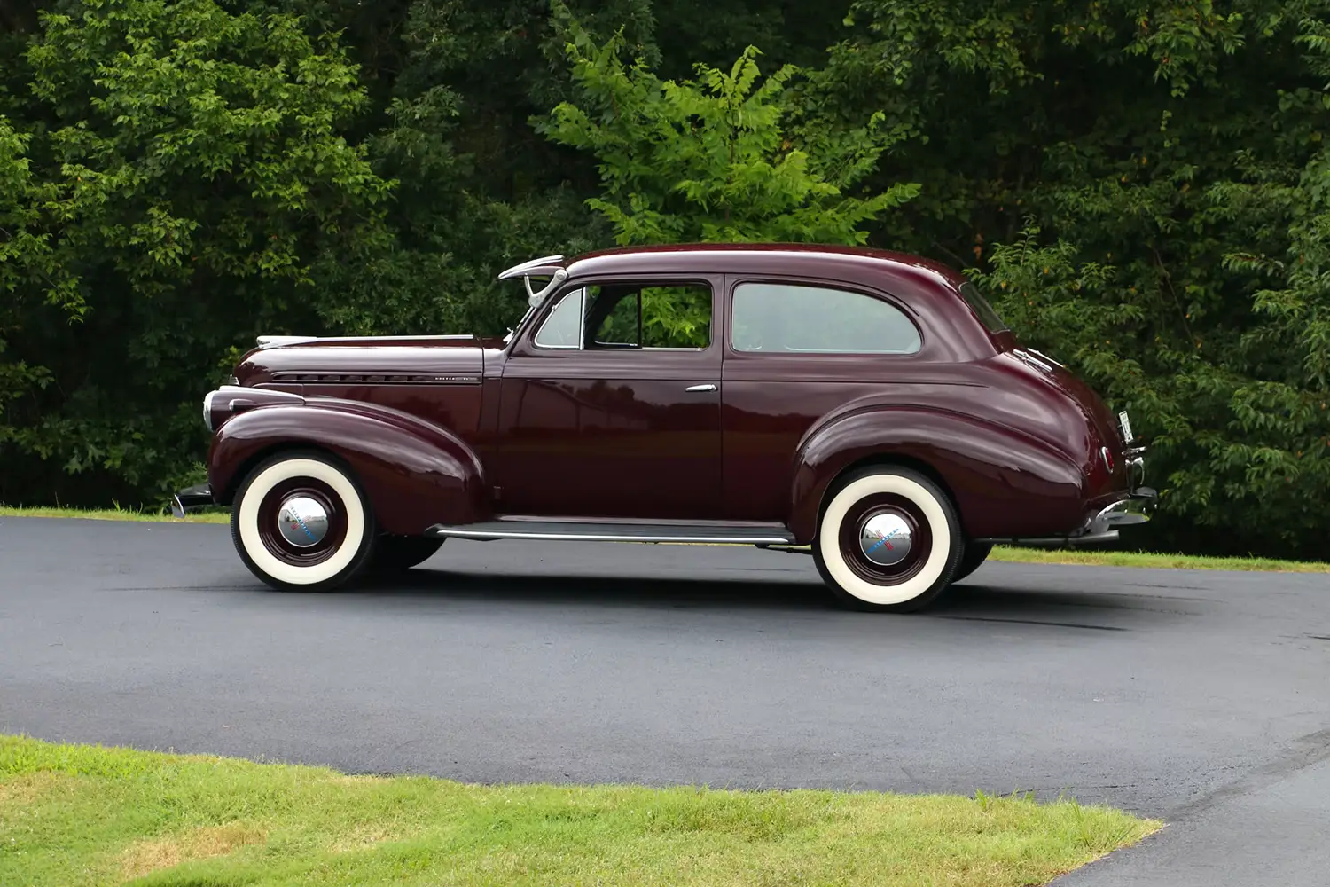 1940 Chevrolet Master Deluxe Sedan