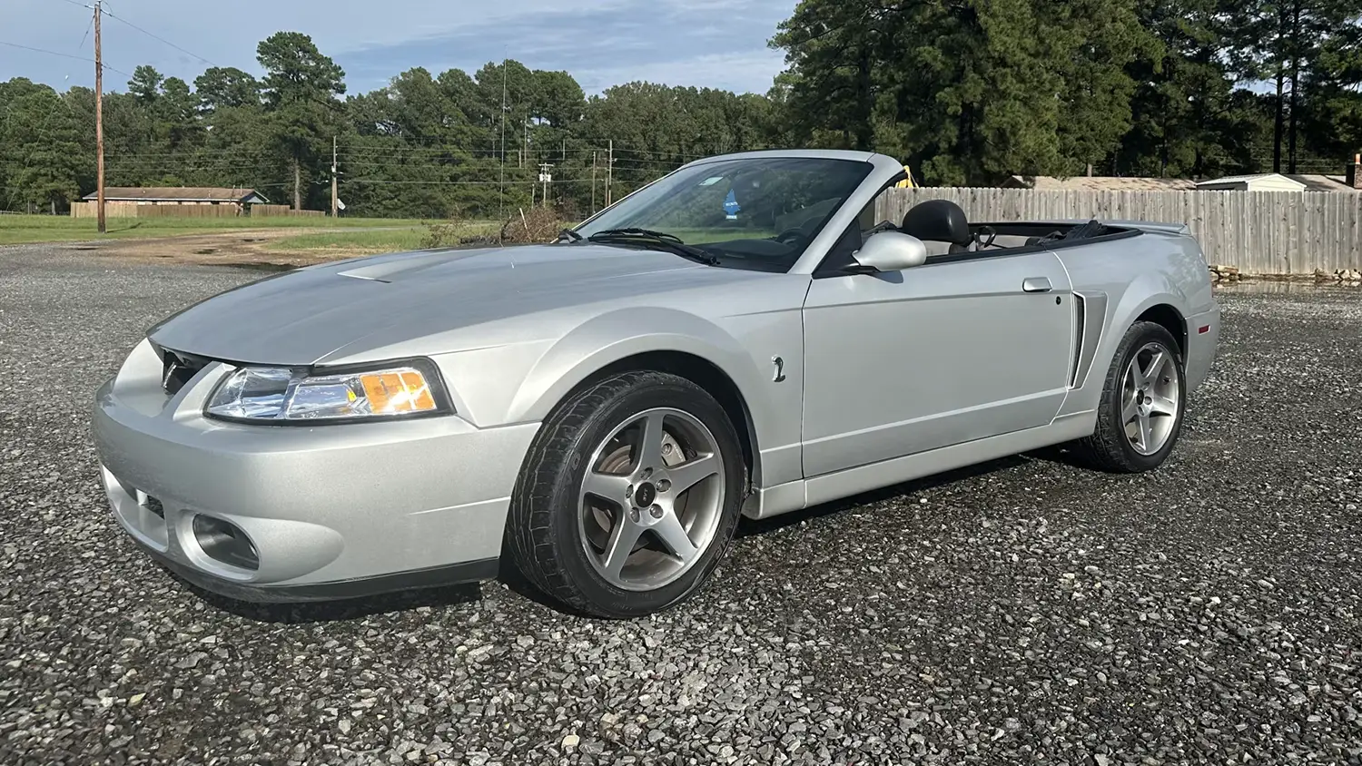2003 Ford Mustang SVT Cobra Convertible