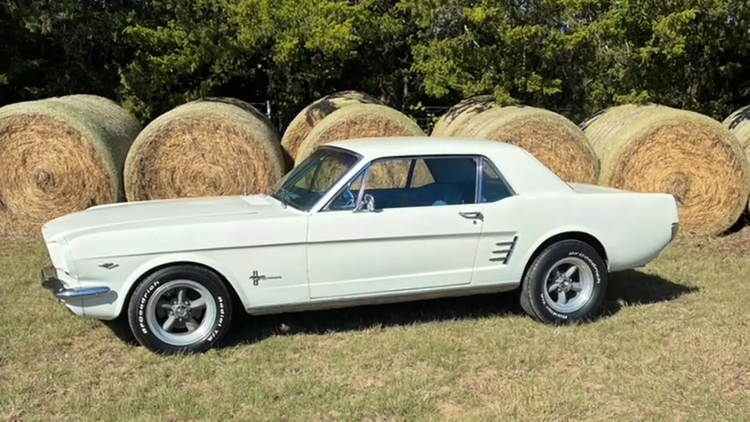 1966 Ford Mustang Coupe