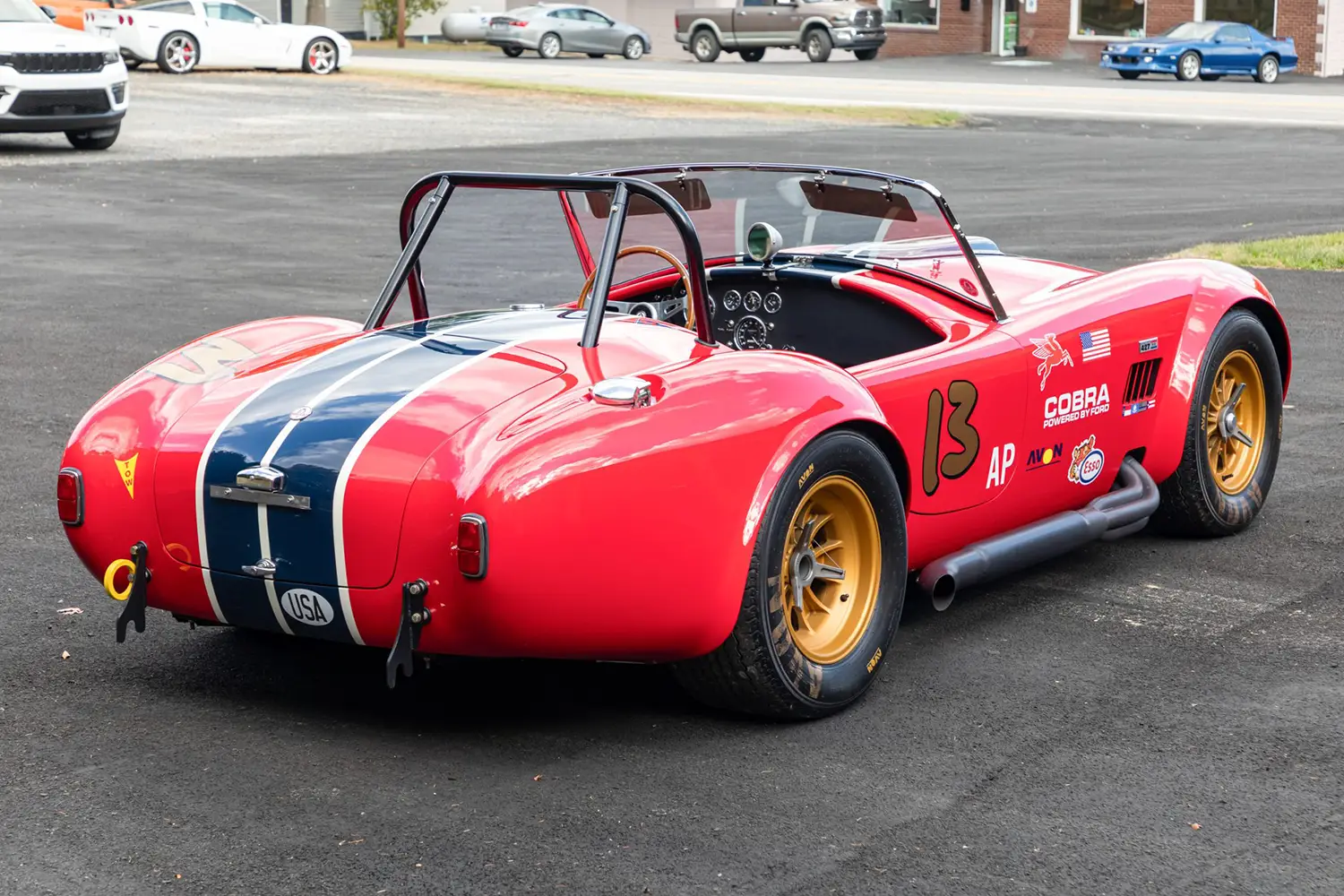 Shelby Cobra CSX6000