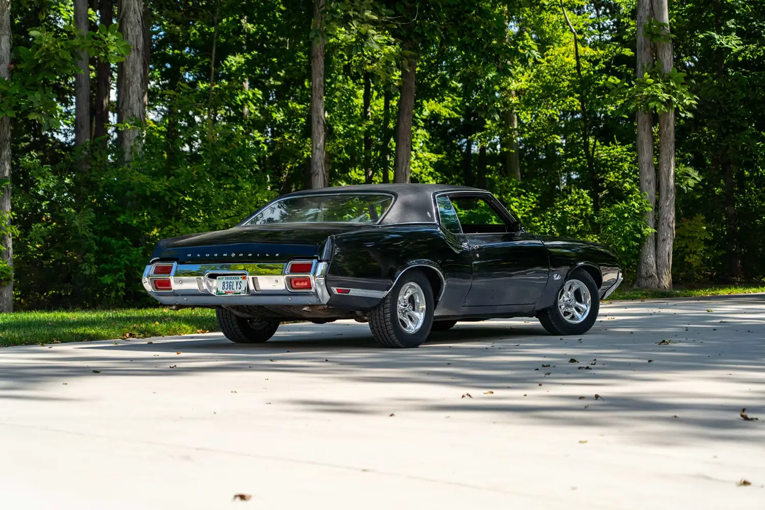 1971 Oldsmobile Cutlass Supreme Hardtop