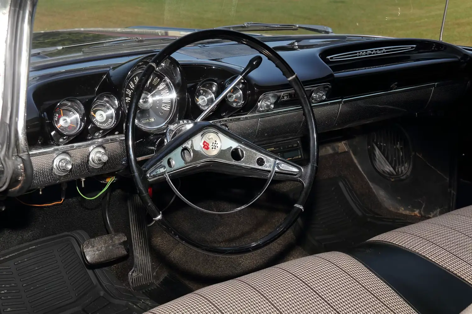 1960 Chevrolet Impala Bubble Top