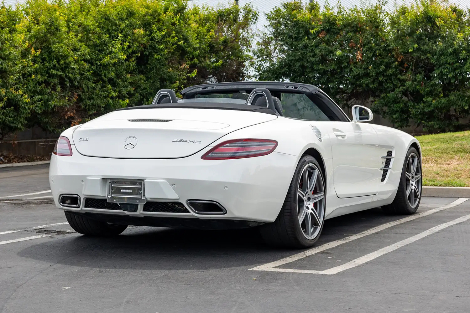 2012 Mercedes-Benz SLS AMG Roadster