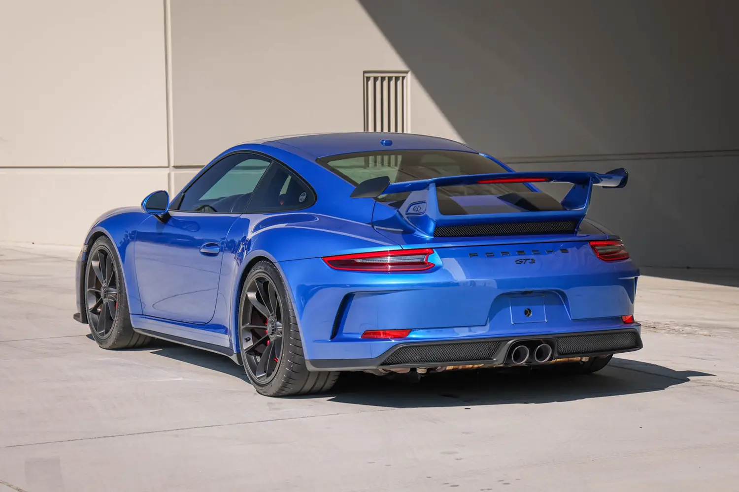 2018 Porsche 911 GT3