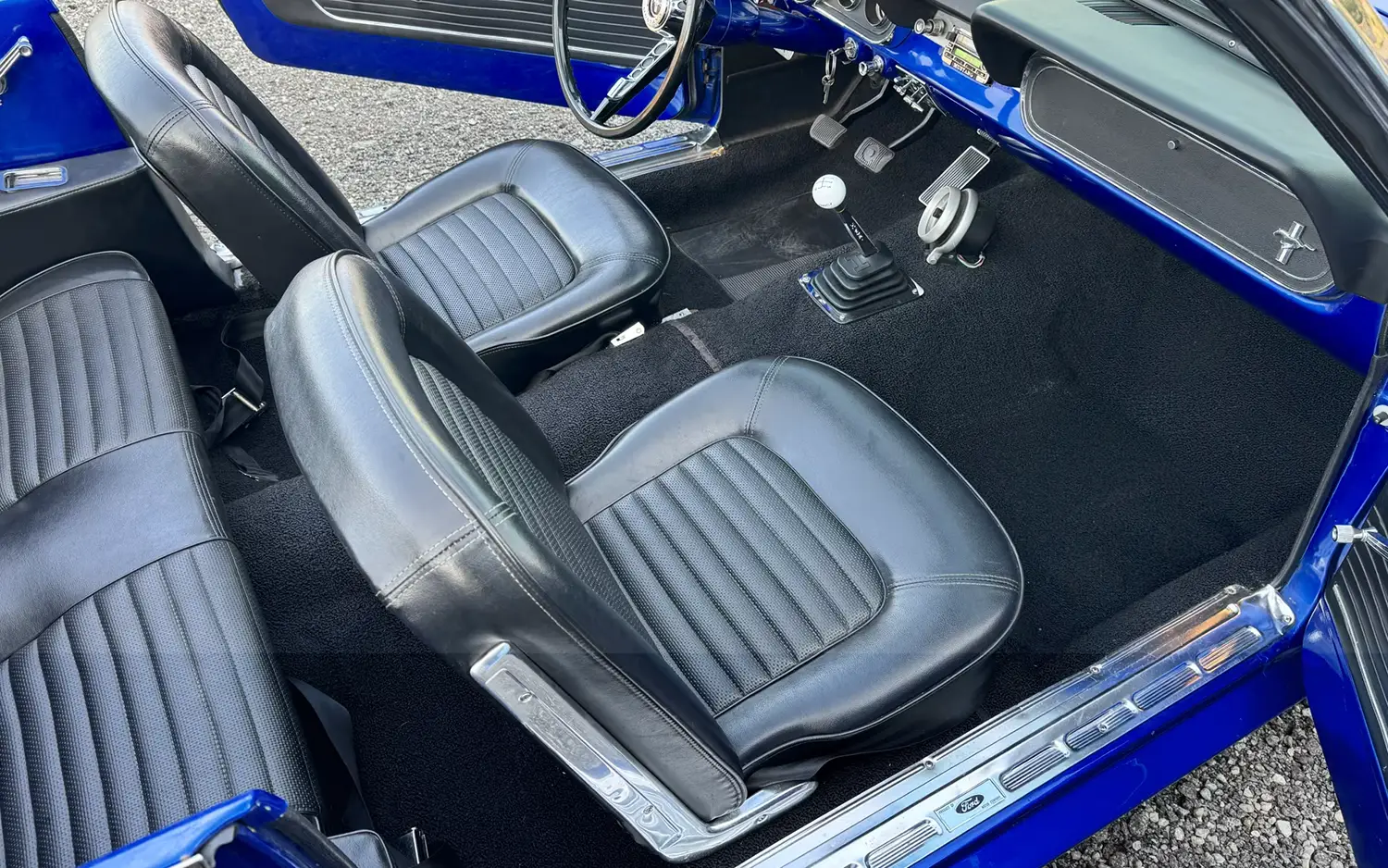 1965 Ford Mustang Convertible