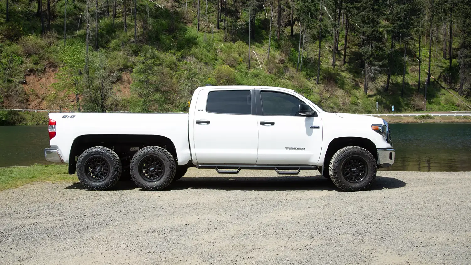 2021 Toyota Tundra Custom 6x6