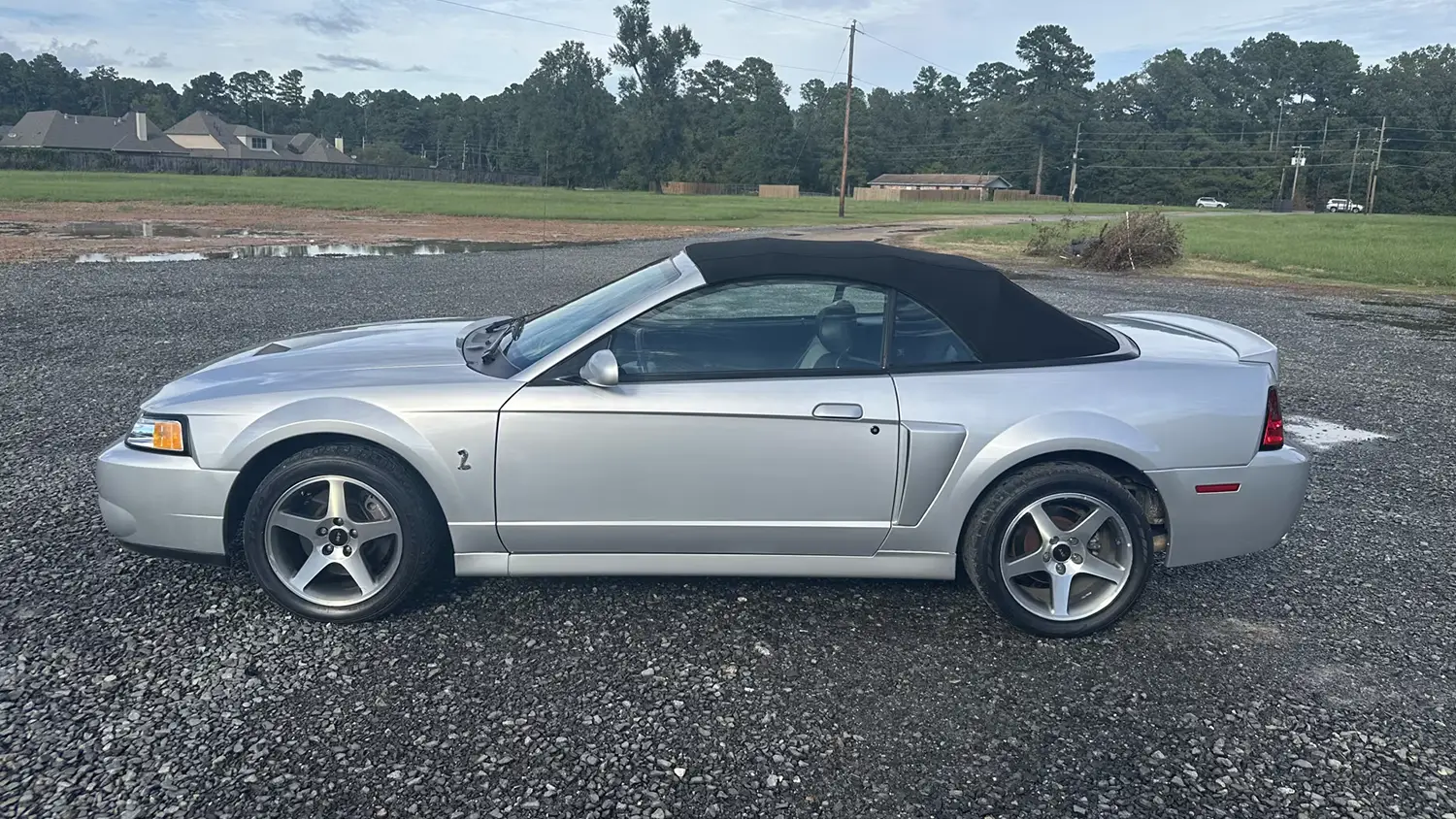 2003 Ford Mustang SVT Cobra Convertible