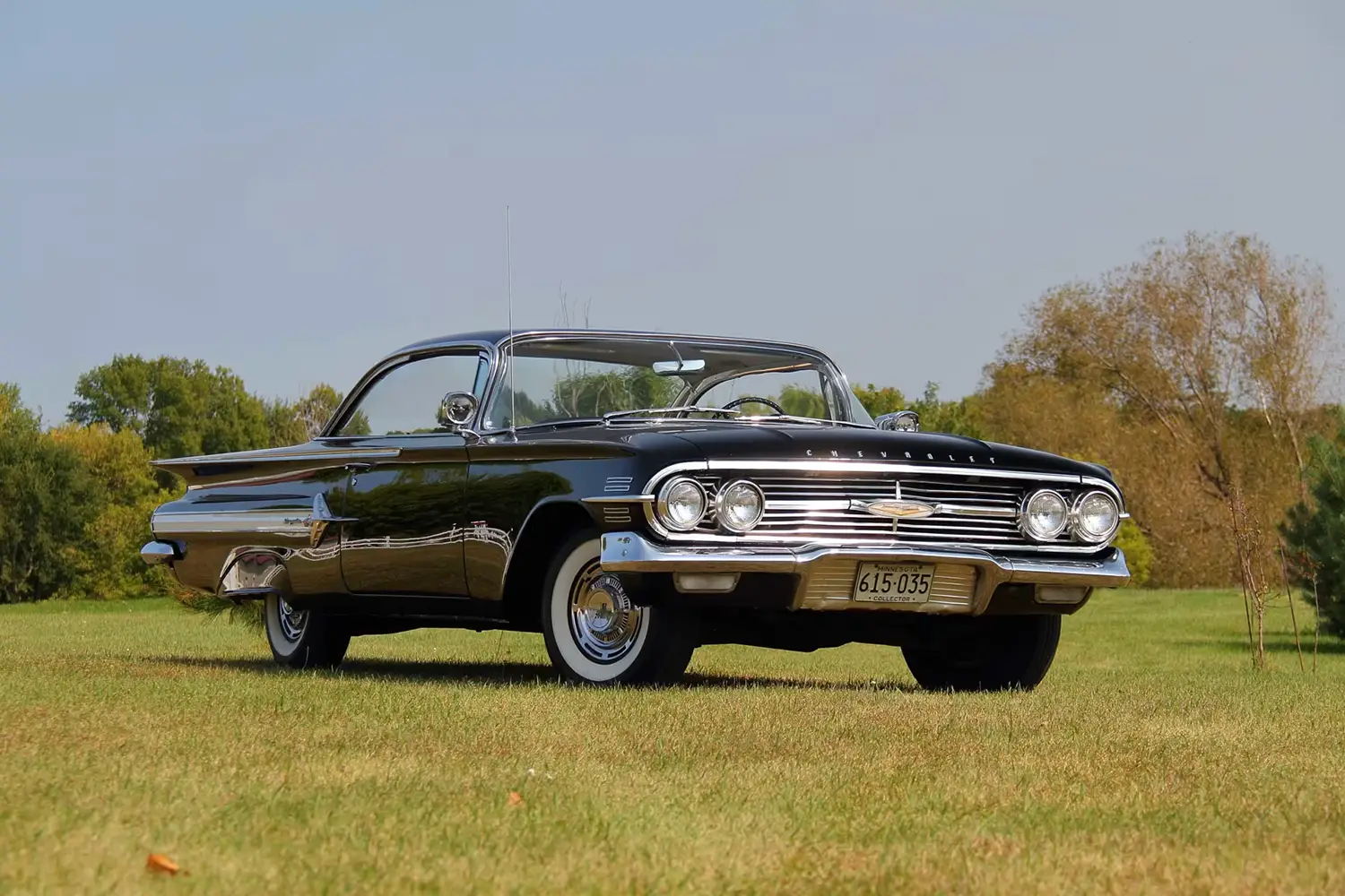 1960 Chevrolet Impala Bubble Top