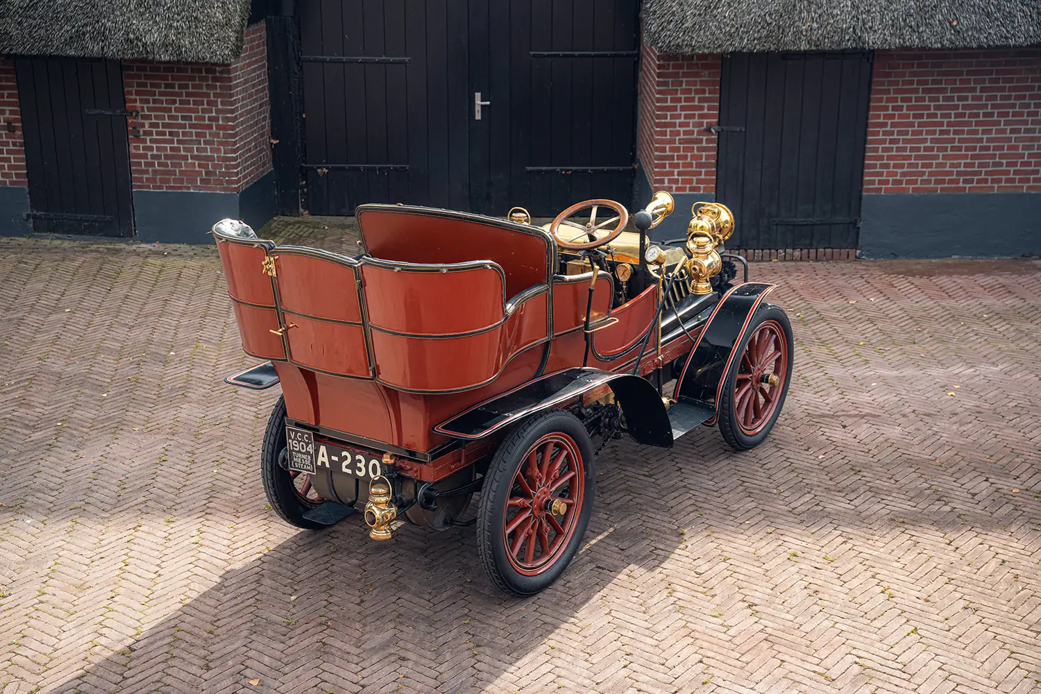 1904 Turner-Miesse Steam Car 