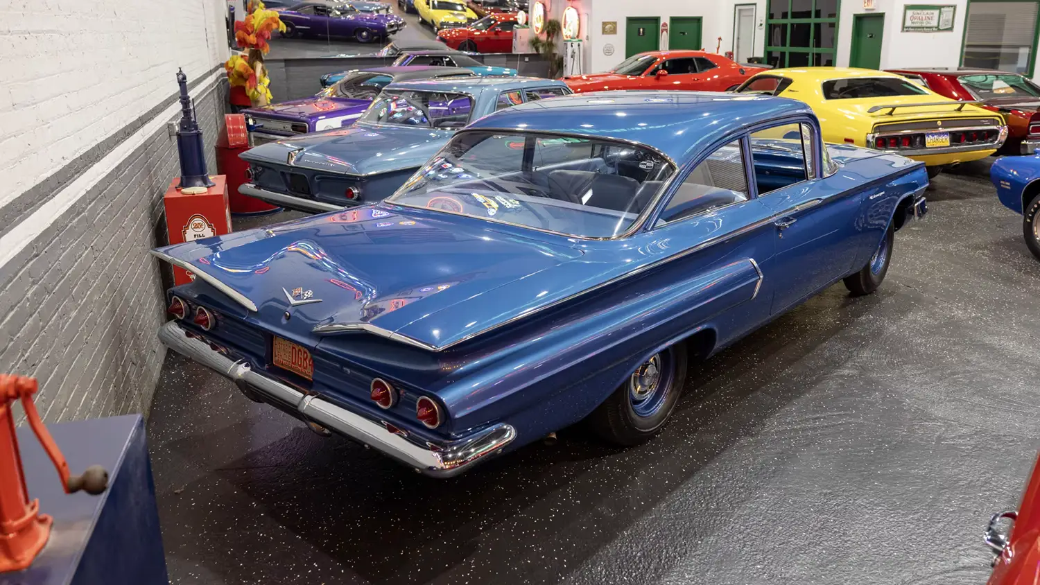 1960 Chevrolet Biscayne Sedan