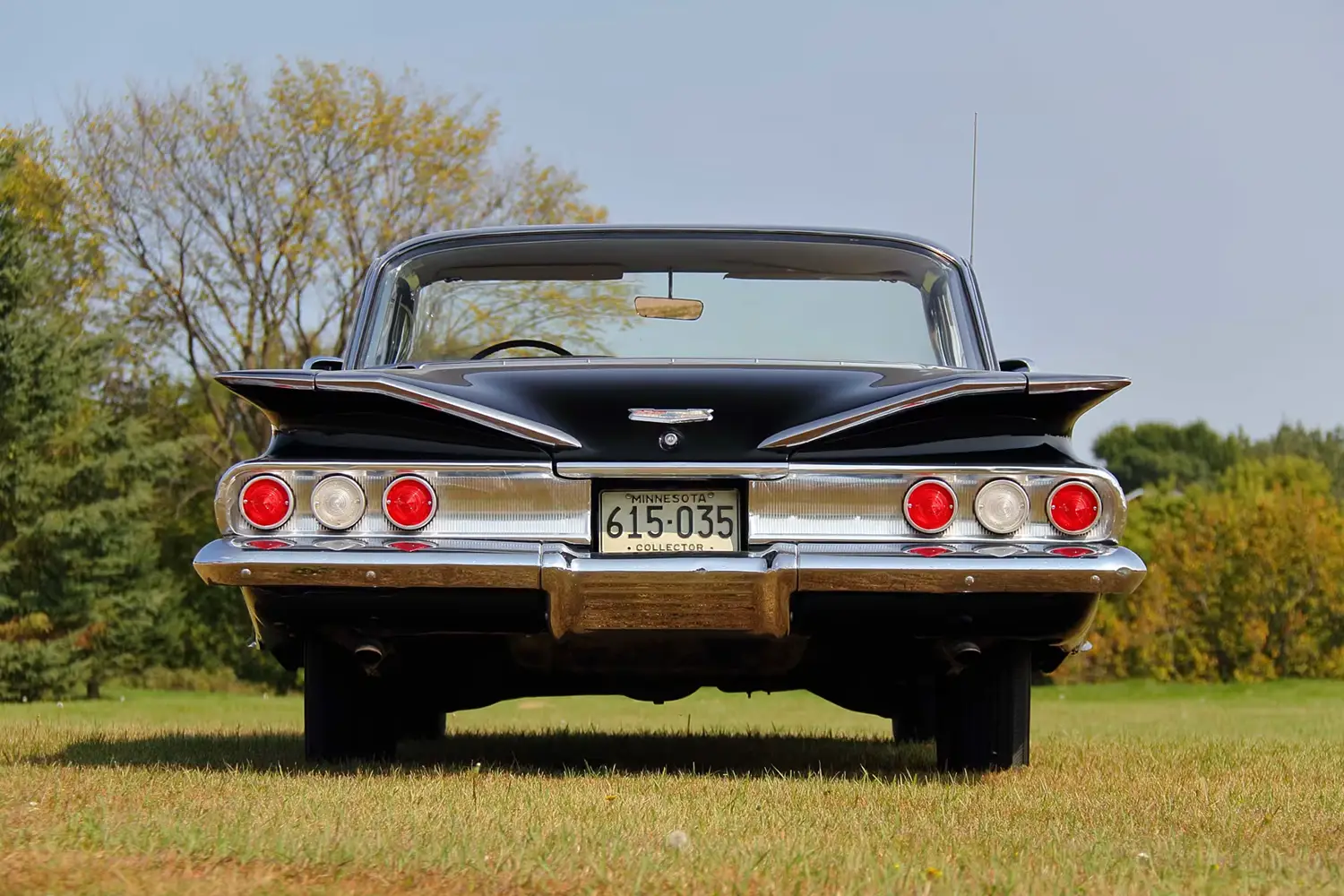 1960 Chevrolet Impala Bubble Top