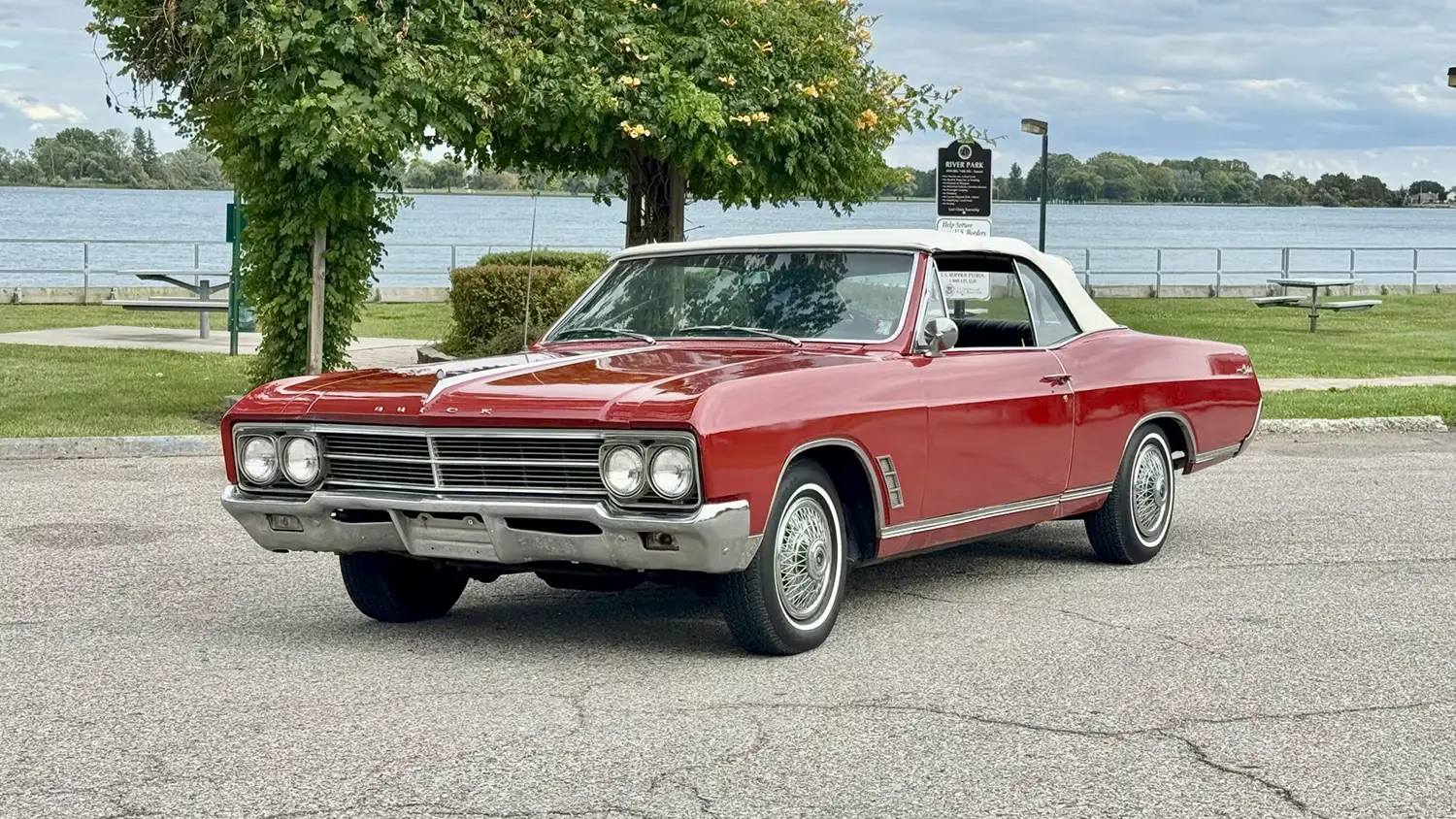 1965 Buick Skylark Convertible