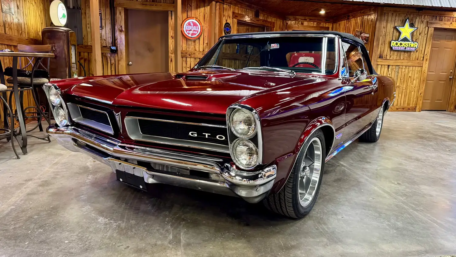 1965 Pontiac GTO Convertible