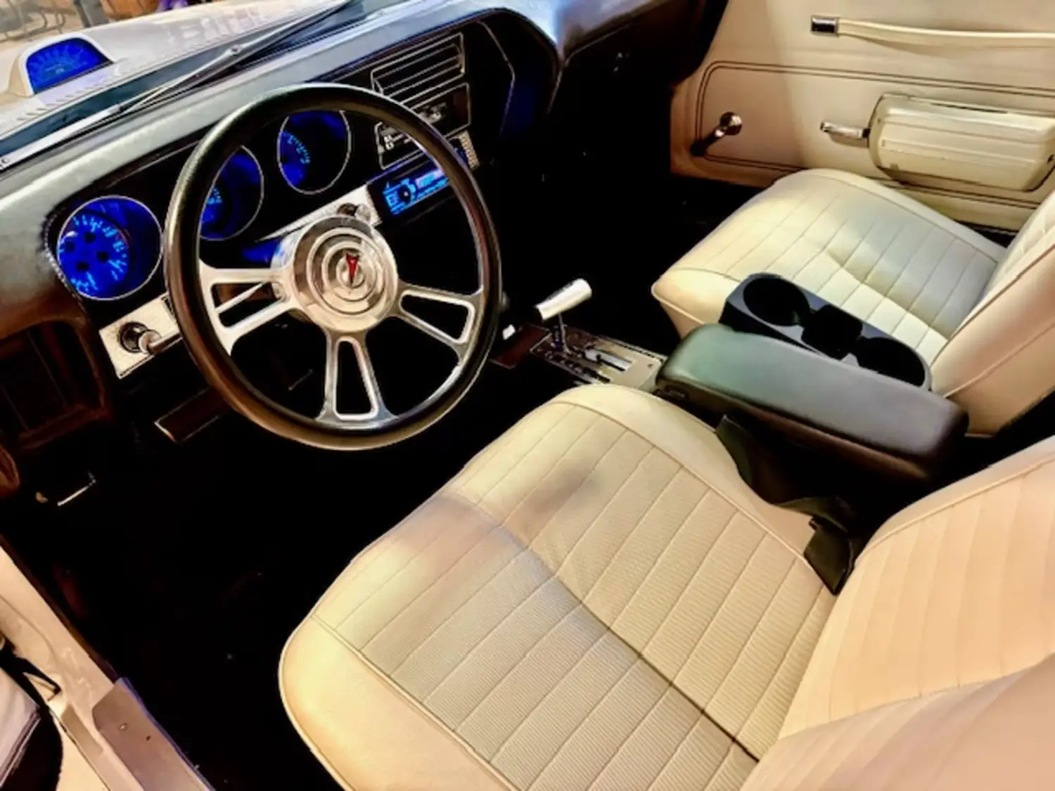 1971 Pontiac LeMans Convertible