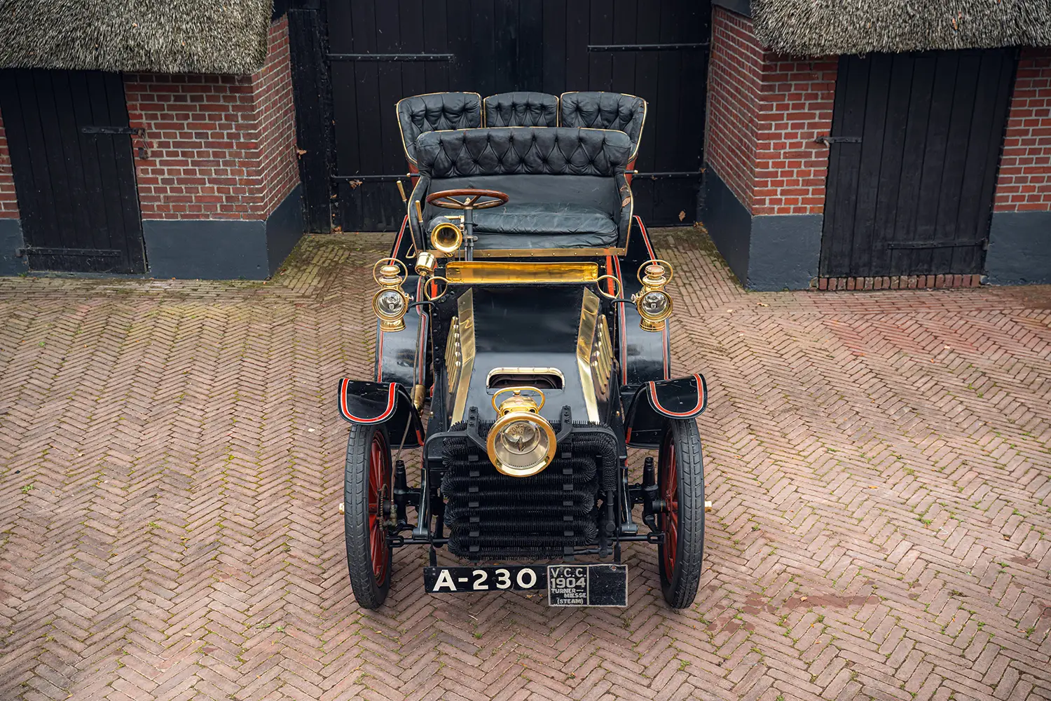 1904 Turner-Miesse Steam Car 