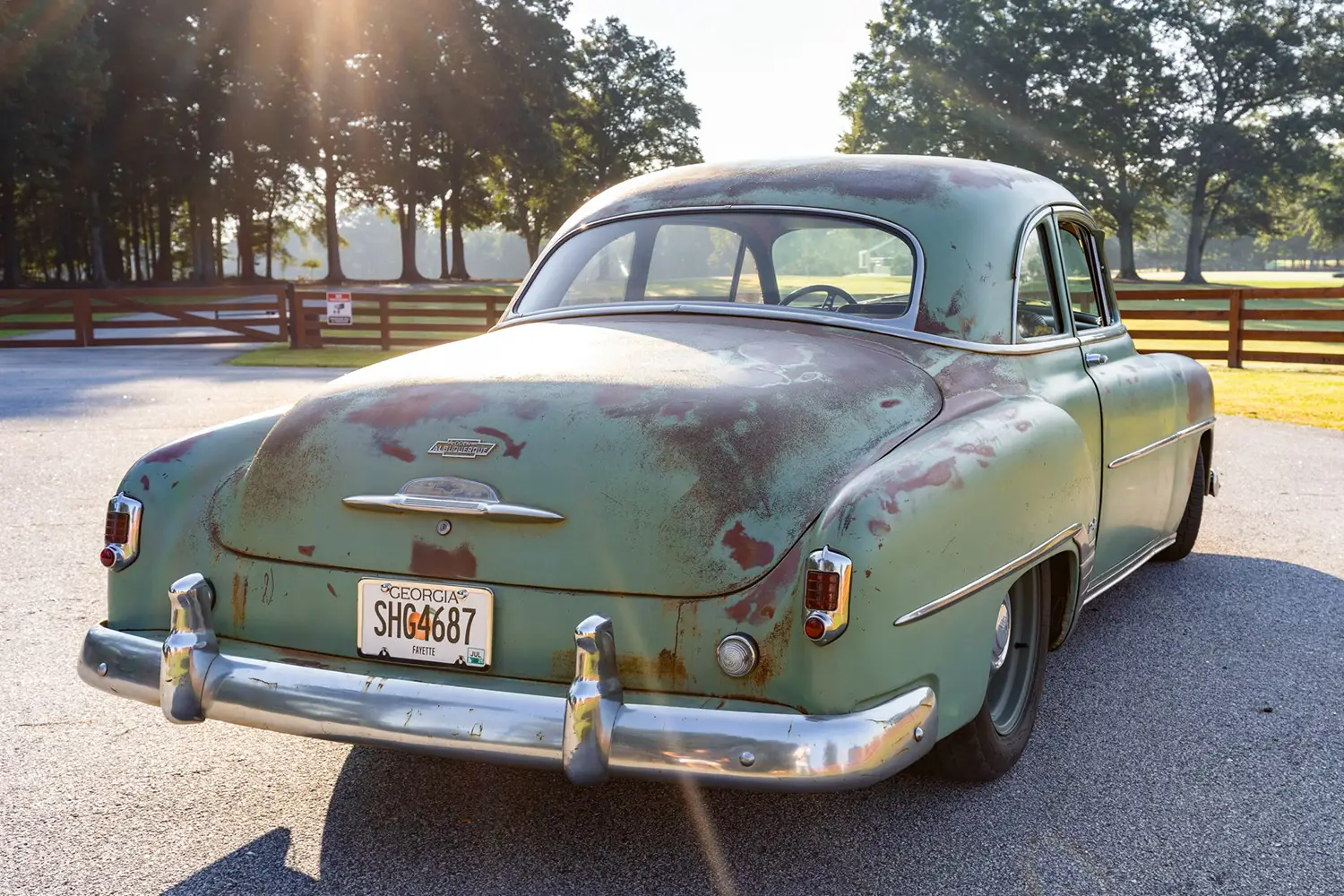 LS3-powered 1952 Chevrolet Styleline Deluxe