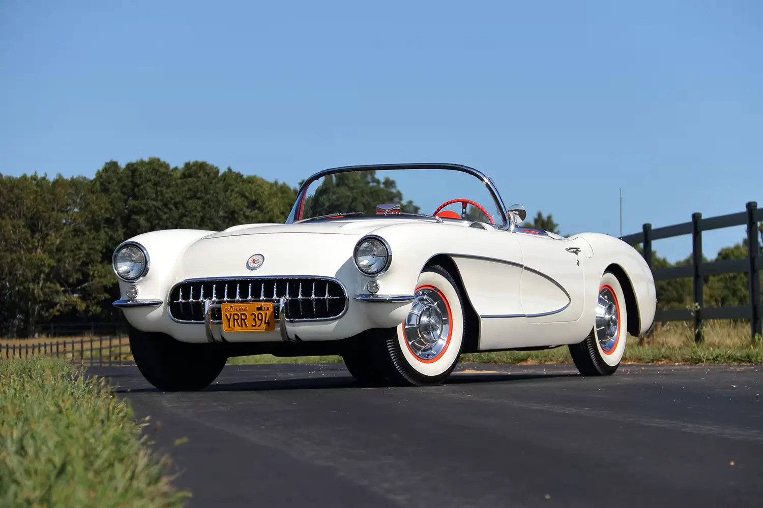 1956 Chevrolet Corvette Convertible