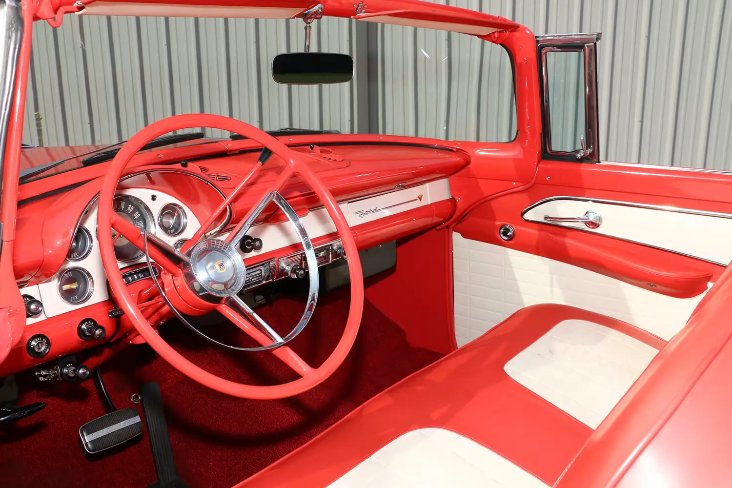 1956 Ford Fairlane Sunliner