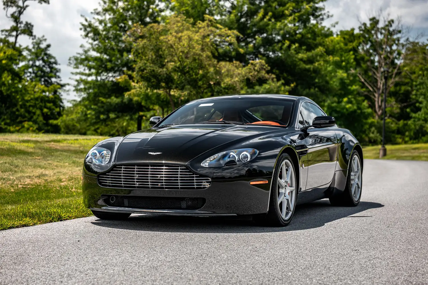 2007 Aston Martin V8 Vantage