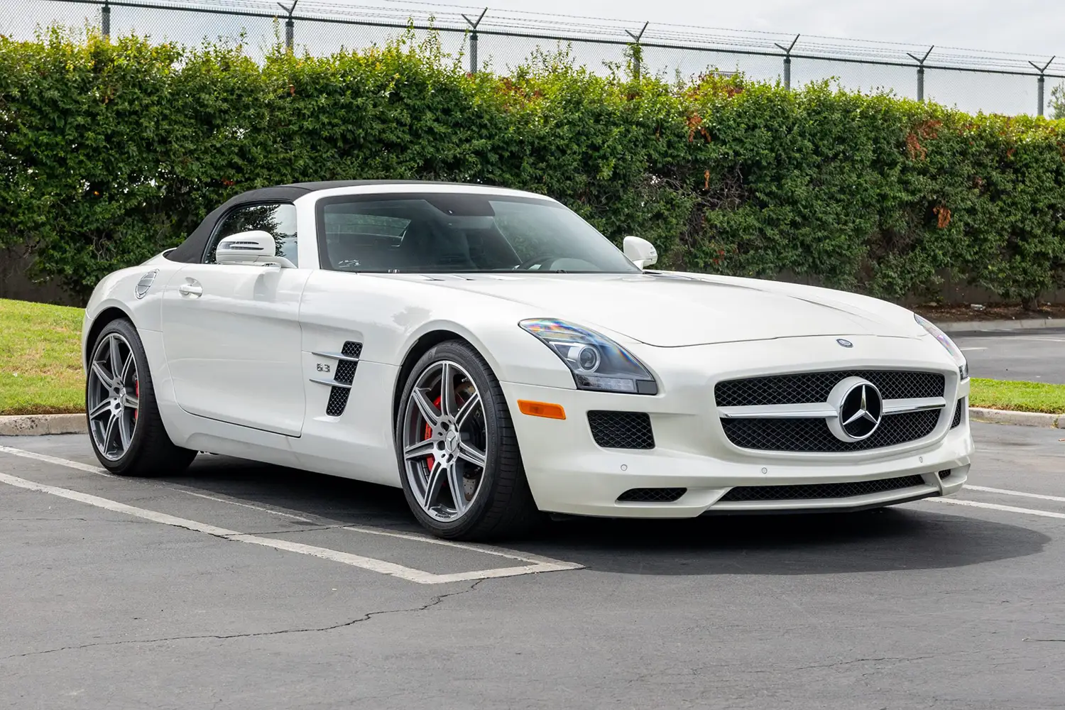 2012 Mercedes-Benz SLS AMG Roadster