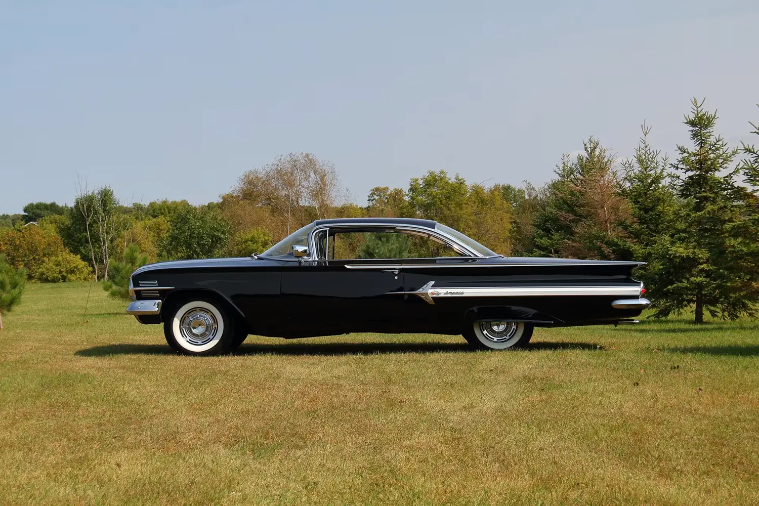 1960 Chevrolet Impala Bubble Top