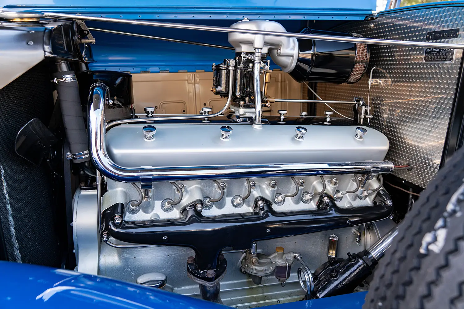 1931 Marmon Sixteen Coupe