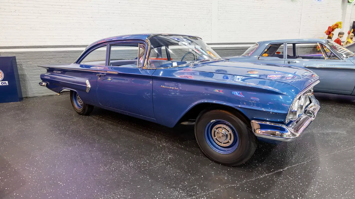 1960 Chevrolet Biscayne Sedan