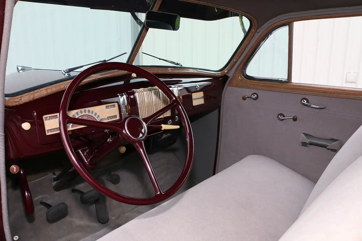 1940 Chevrolet Master Deluxe Sedan