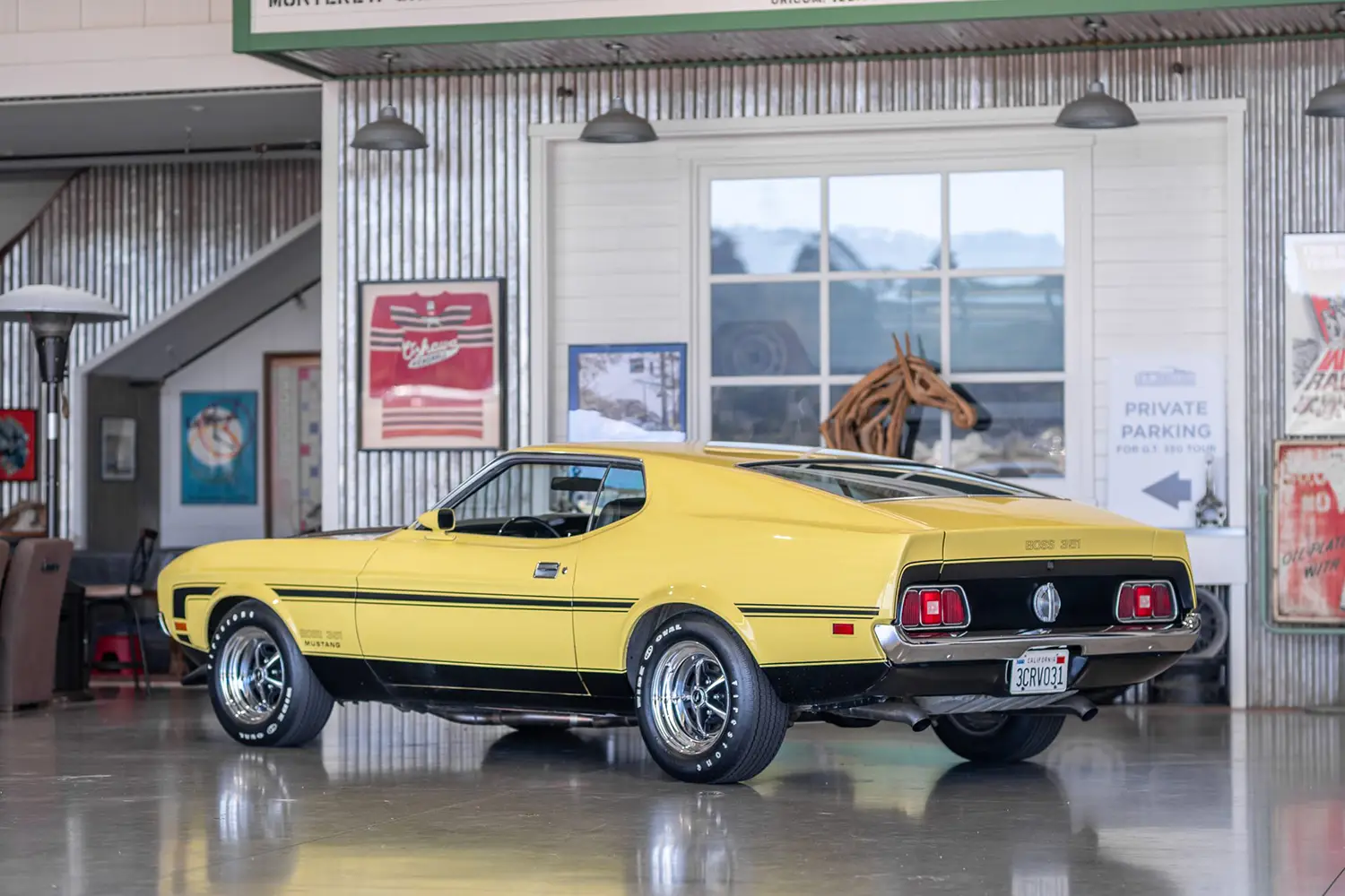 1971 Ford Mustang Boss 351