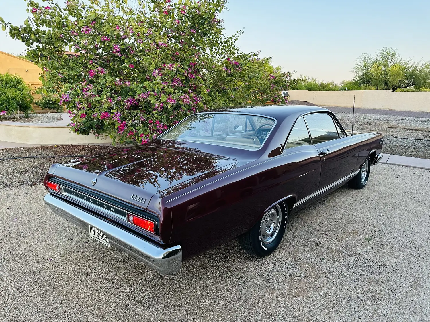 1966 Mercury Comet Cyclone GT