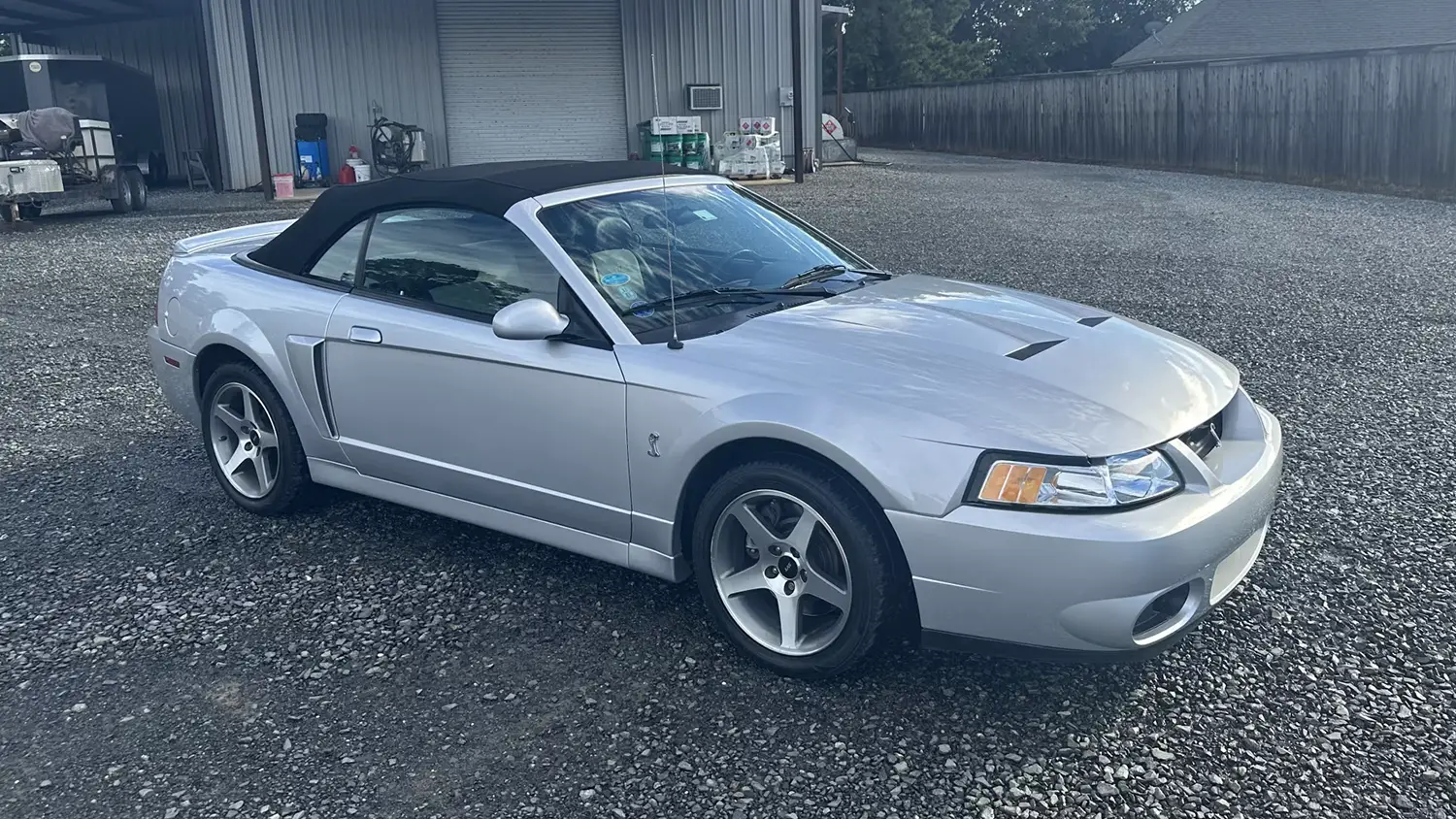 2003 Ford Mustang SVT Cobra Convertible