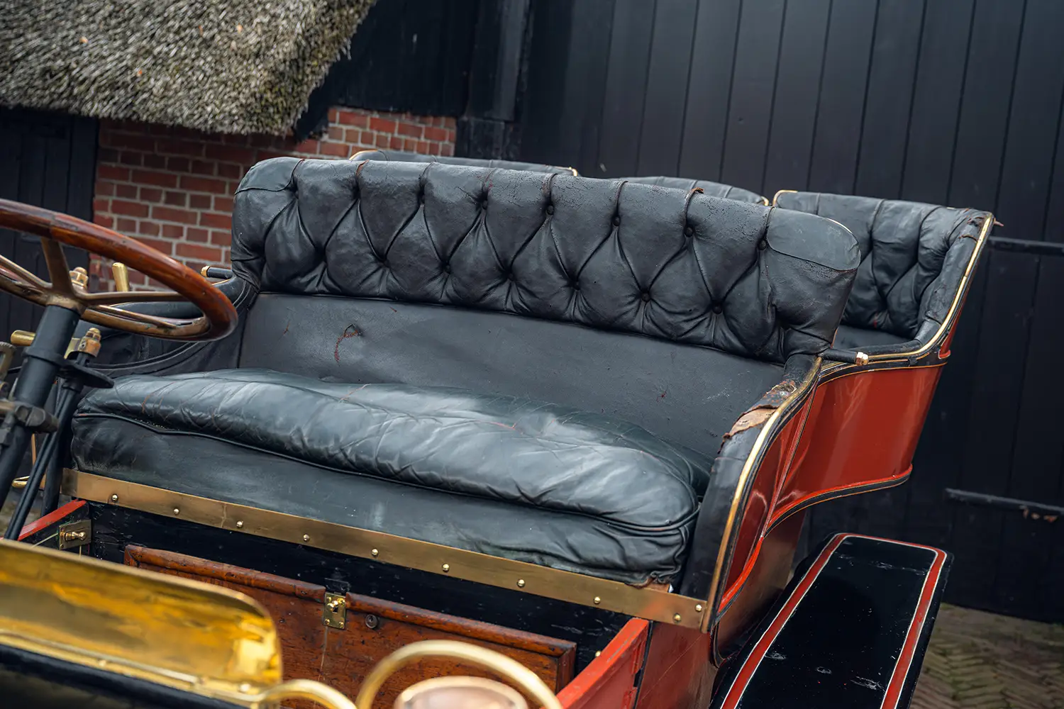 1904 Turner-Miesse Steam Car 