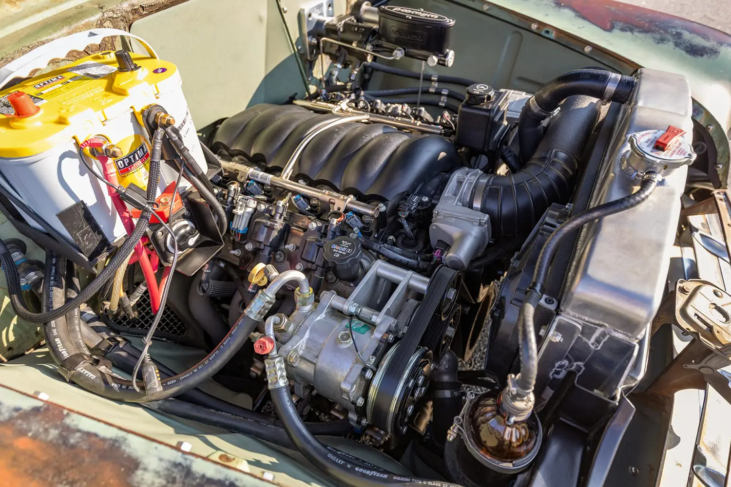 LS3-powered 1952 Chevrolet Styleline Deluxe