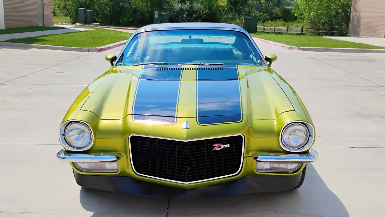 1970 Camaro Citrus Green