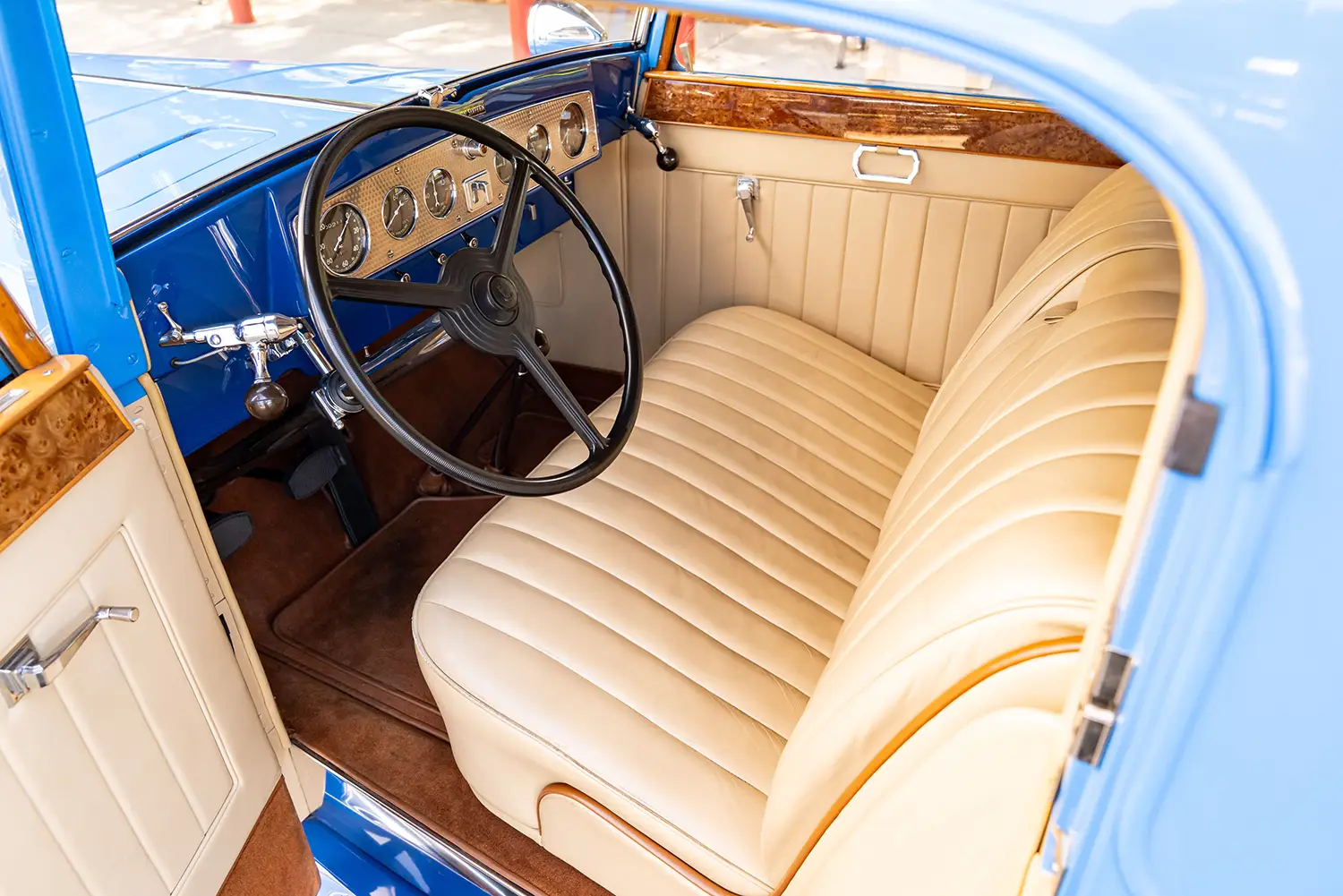1931 Marmon Sixteen Coupe
