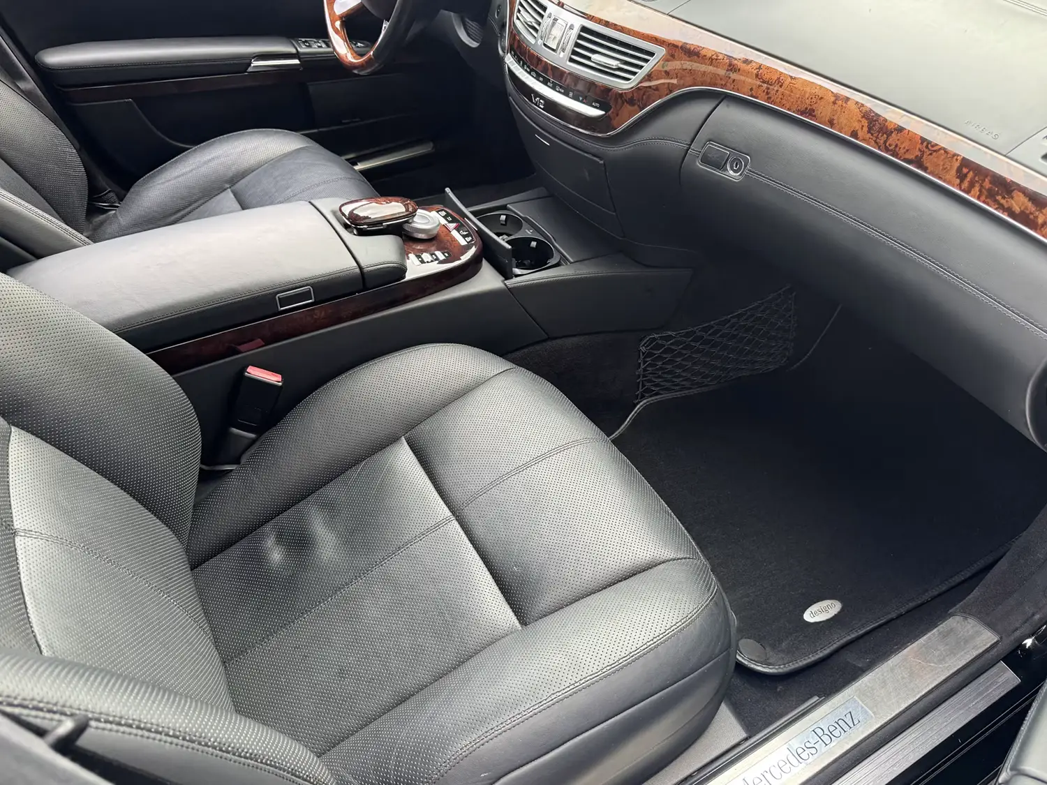 2007 Mercedes-Benz S600 Sedan