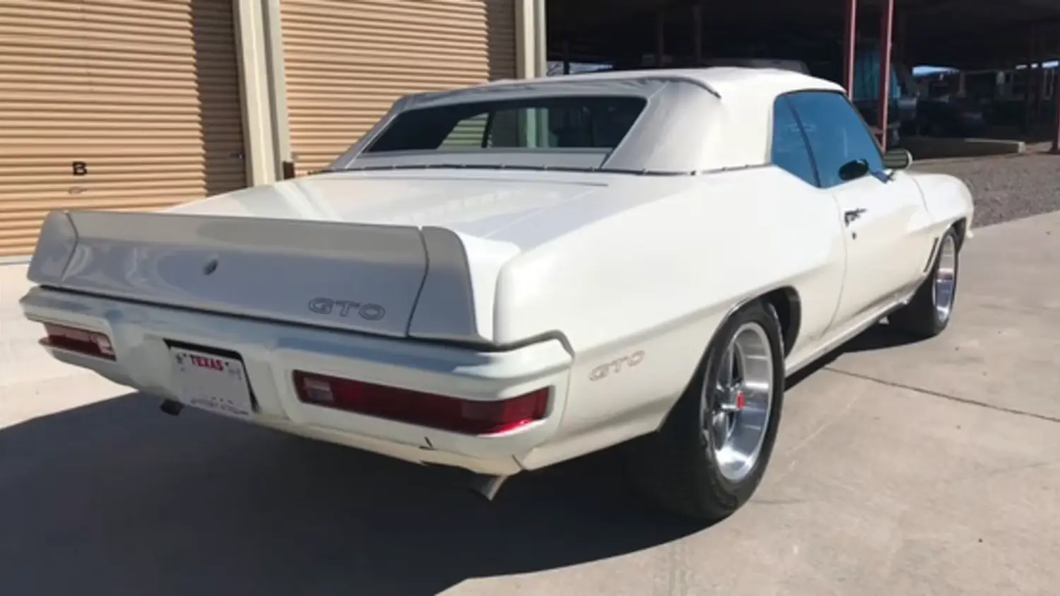 1971 Pontiac LeMans Convertible