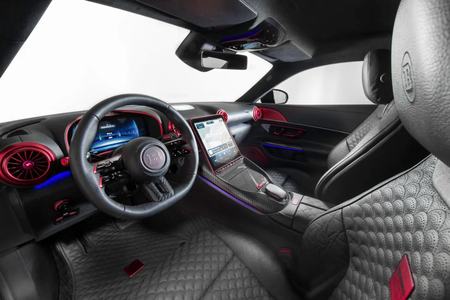 BRABUS 1000 Mercedes-AMG GT 63 S E Performance
