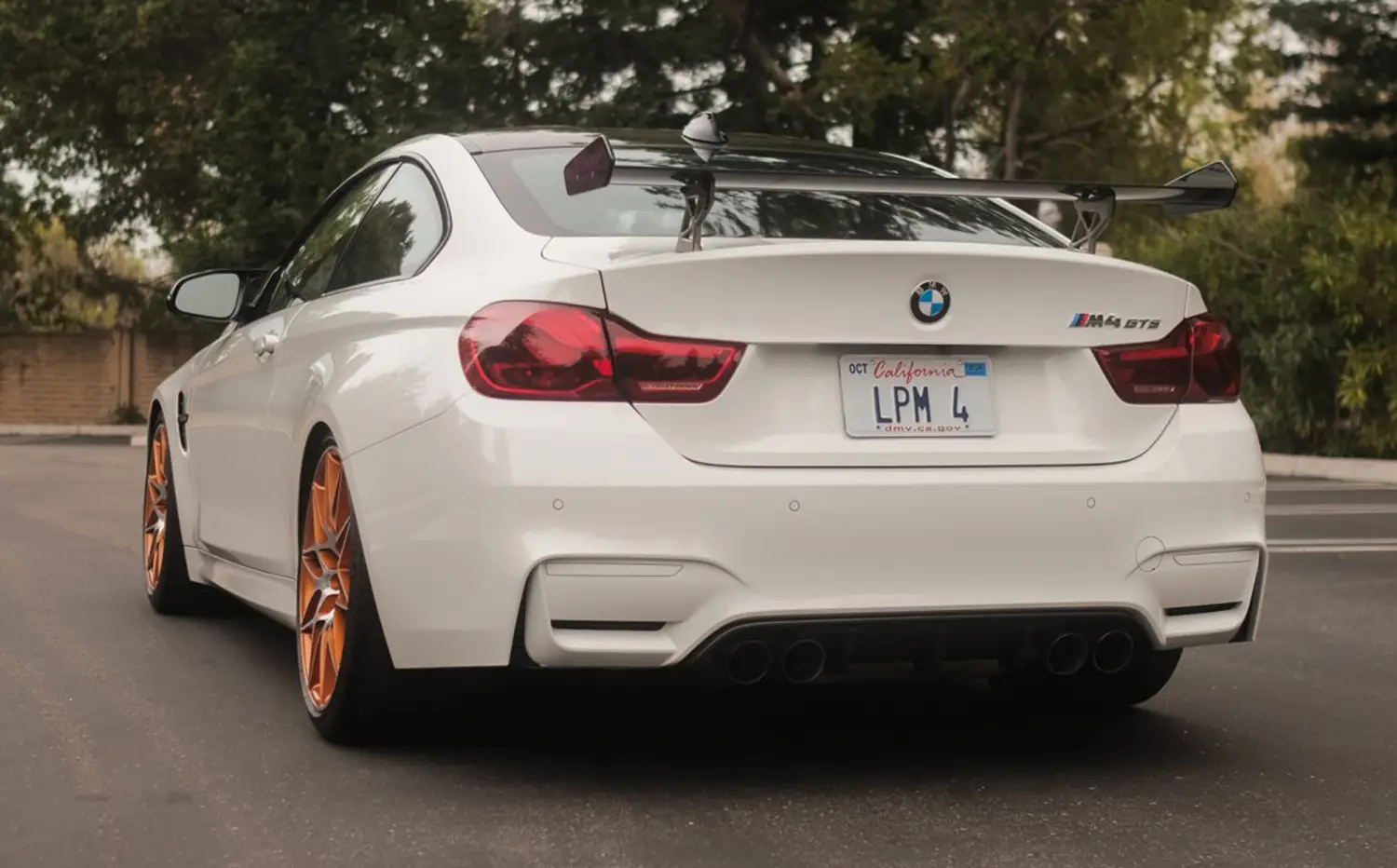 2016 BMW M4 GTS