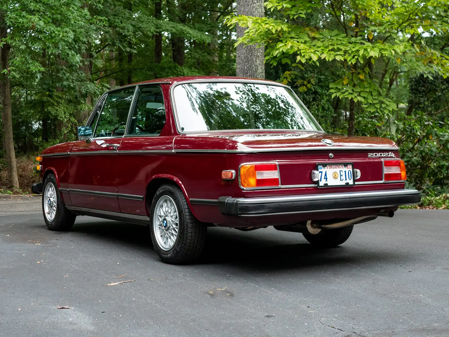 1974 BMW 2002tii 5-Speed