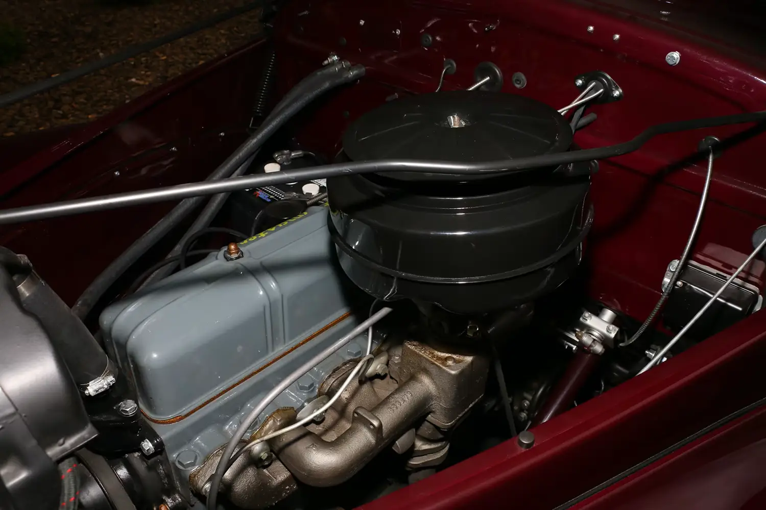 1940 Chevrolet Master Deluxe Sedan