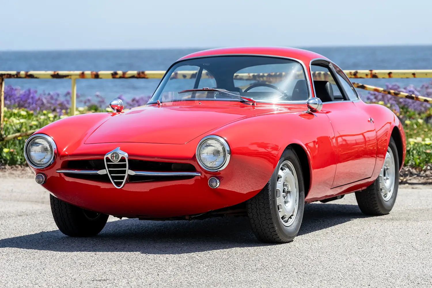 1964 Alfa Romeo Giulia 1600 Sprint Speciale